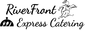 Riverfront Café with Express Catering Logo